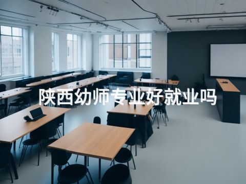 陕西幼师专业好就业吗