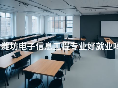 潍坊电子信息工程专业好就业吗