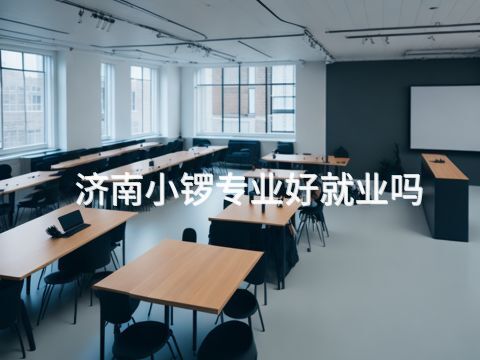 济南小锣专业好就业吗