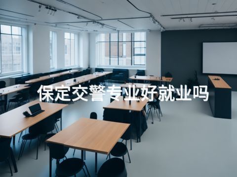 保定交警专业好就业吗