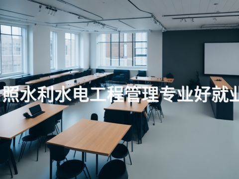 日照水利水電工程管理專業好就業嗎