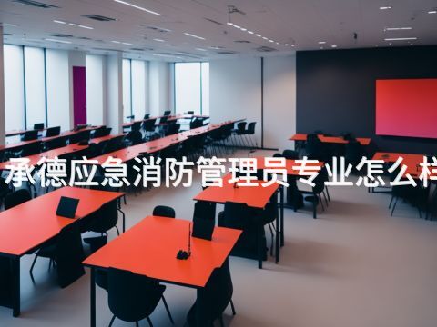 承德应急消防管理员专业怎么样(图1) 承德应急消防管理员专业怎么样(图1)