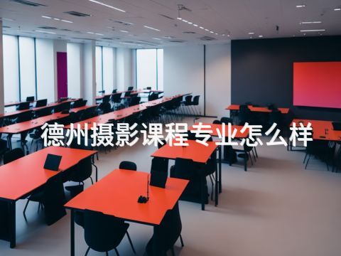 德州摄影课程专业怎么样