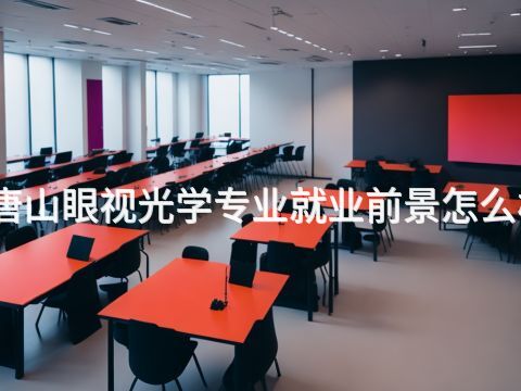 唐山眼视光学专业就业前景怎么样