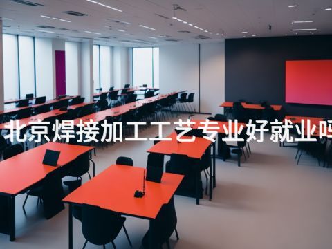 北京焊接加工工艺专业好就业吗