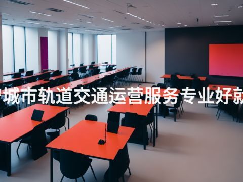济宁城市轨道交通运营服务专业好就业吗