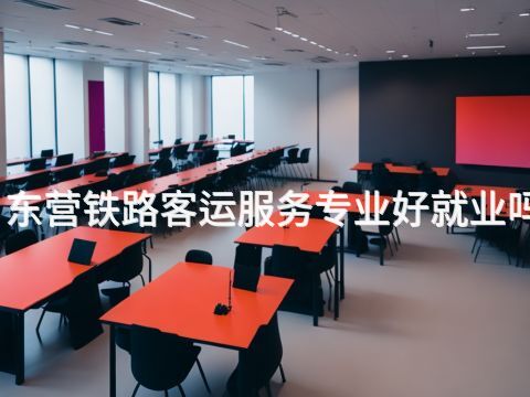 东营铁路客运服务专业好就业吗