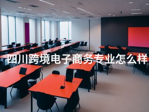 四川跨境电子商务专业怎么样(图1) 四川跨境电子商务专业怎么样(图1)
