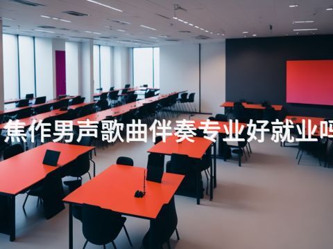 焦作男声歌曲伴奏专业好就业吗