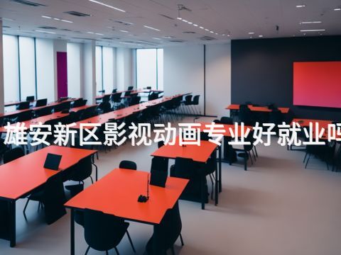 雄安新区影视动画专业好就业吗