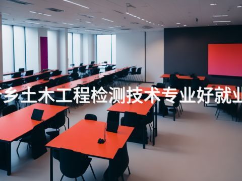新乡土木工程检测技术专业好就业吗
