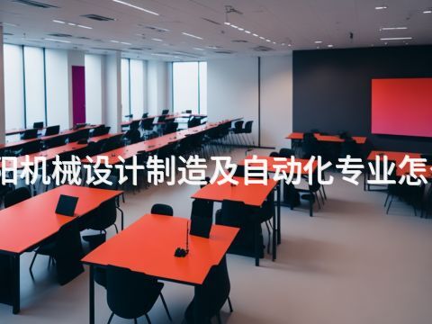 绵阳机械设计制造及自动化专业怎么样