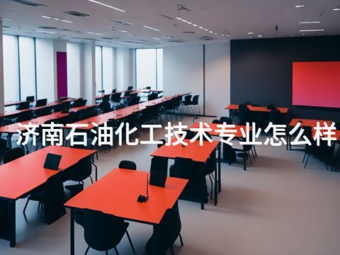 济南石油化工技术专业怎么样