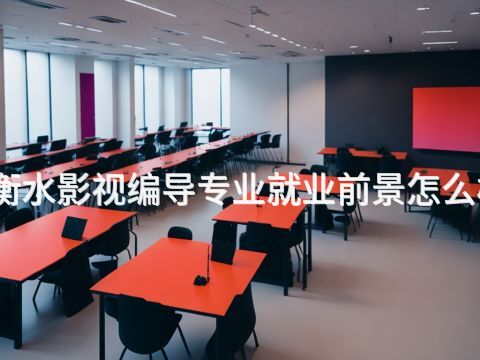 衡水影视编导专业就业前景怎么样