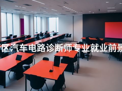 雄安新区汽车电路诊断师专业就业前景怎么样(图1) 雄安新区汽车电路诊断师专业就业前景怎么样(图1)