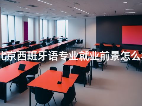 北京西班牙語專業就業前景怎么樣