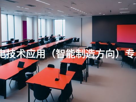 枣庄机电技术应用(智能制造方向)专业怎么样(图1) 枣庄机电技术应用(智能制造方向)专业怎么样(图1)