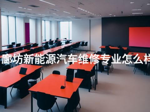 廊坊新能源汽车维修专业怎么样