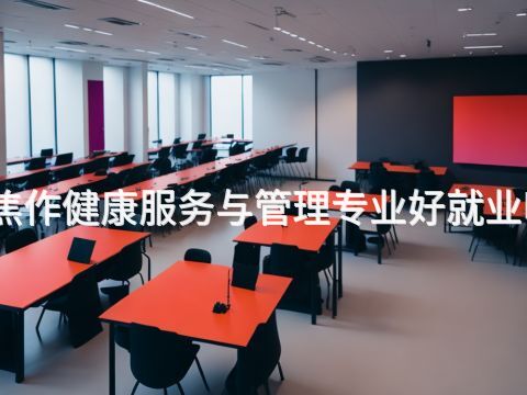 焦作健康服务与管理专业好就业吗