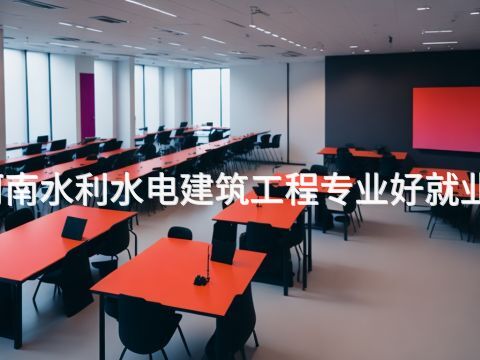 河南水利水电建筑工程专业好就业吗
