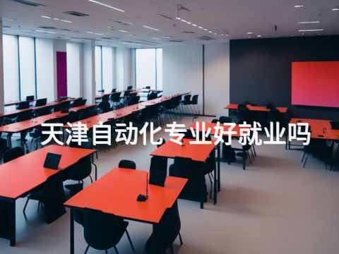 天津自动化专业好就业吗