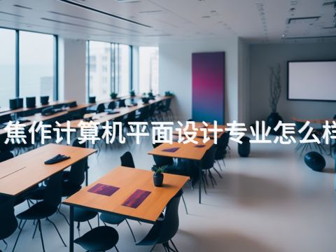 焦作计算机平面设计专业怎么样