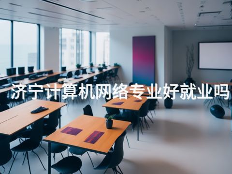 济宁计算机网络专业好就业吗