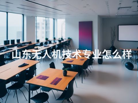 山东无人机技术专业怎么样(图1) 山东无人机技术专业怎么样(图1)