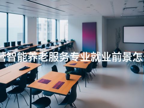 东营智能养老服务专业就业前景怎么样