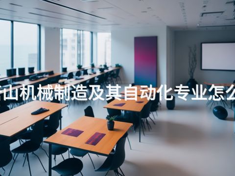 唐山机械制造及其自动化专业怎么样