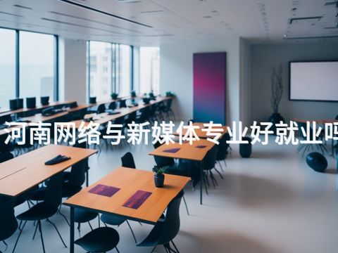 河南网络与新媒体专业好就业吗(图1) 河南网络与新媒体专业好就业吗(图1)