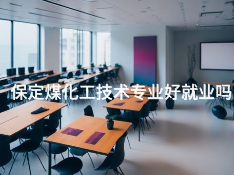 保定煤化工技术专业好就业吗