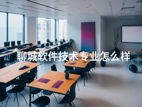 聊城软件技术专业怎么样