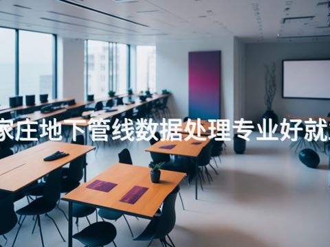 石家莊地下管線數據處理專業好就業嗎(圖1) 石家莊地下管線數據處理專業好就業嗎(圖1)