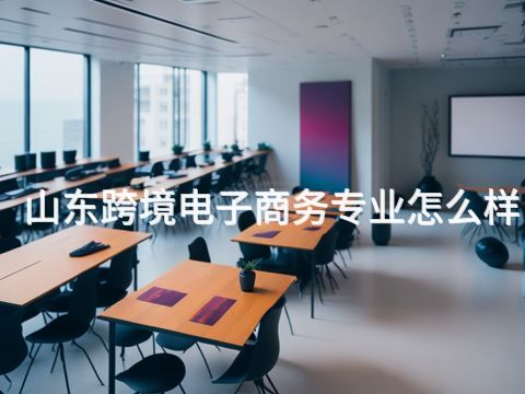 山东跨境电子商务专业怎么样(图1) 山东跨境电子商务专业怎么样(图1)