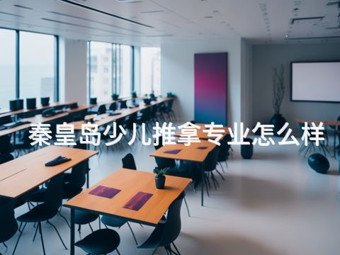 秦皇岛少儿推拿专业怎么样