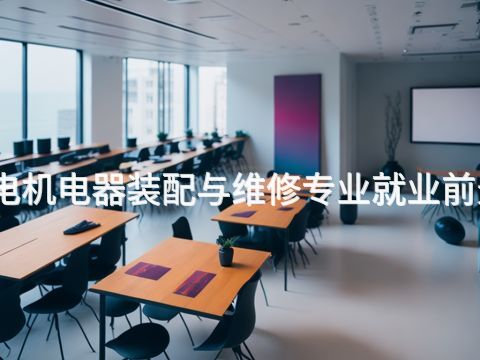 石家庄电机电器装配与维修专业就业前景怎么样(图1)