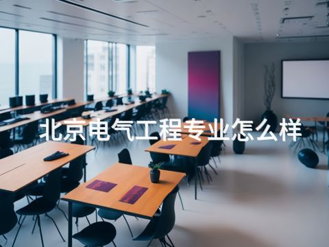 北京电气工程专业怎么样 北京电气工程专业怎么样