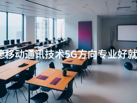 承德移动通讯技术5G方向专业好就业吗