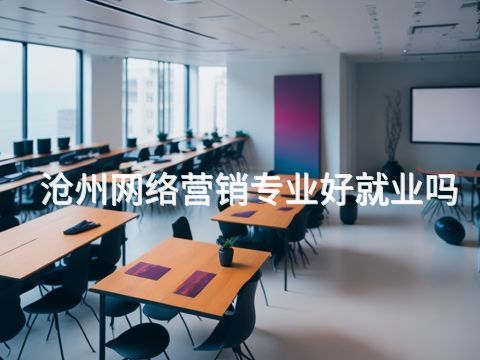 滄州網絡營銷專業好就業嗎