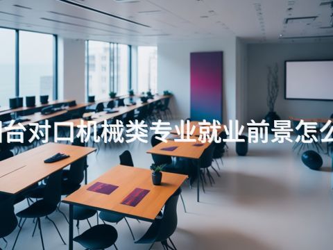 烟台对口机械类专业就业前景怎么样(图1) 烟台对口机械类专业就业前景怎么样(图1)