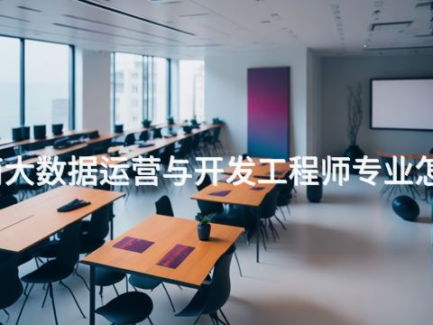 河南大数据运营与开发工程师专业怎么样