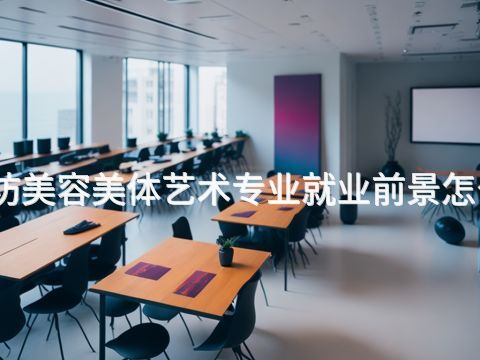 廊坊美容美体艺术专业就业前景怎么样
