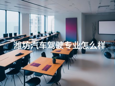潍坊汽车驾驶专业怎么样