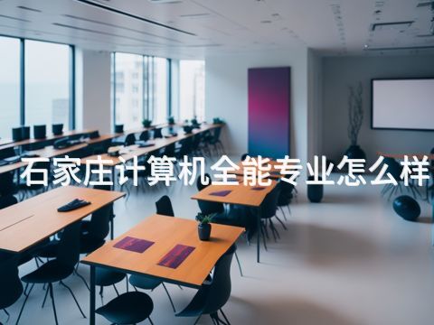 石家庄计算机全能专业怎么样(图1) 石家庄计算机全能专业怎么样(图1)