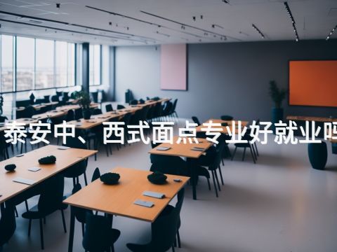 泰安中、西式面点专业好就业吗(图1) 泰安中、西式面点专业好就业吗(图1)