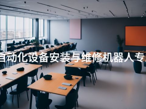 邢台电气自动化设备安装与维修机器人专业好就业吗(图1)