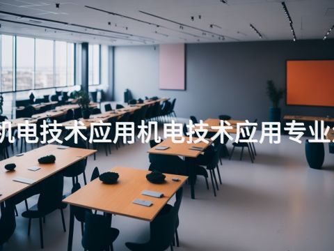 东营机电技术应用机电技术应用专业怎么样