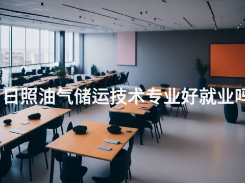 日照油气储运技术专业好就业吗