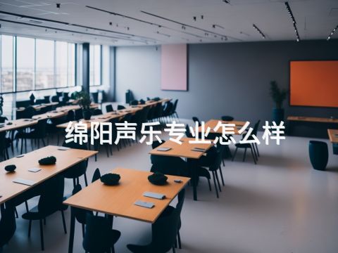 绵阳声乐专业怎么样